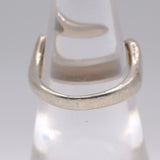 Vintage Sterling Silver Wave Band 6.5