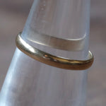 Vintage 14K Gold Band Ring 5.25