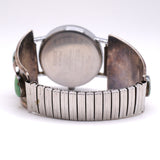 Vintage Sterling Turquoise Watch Band