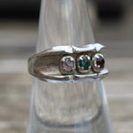 Vintage Sterling Multistone Band 6.5