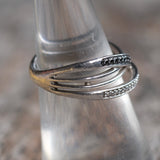 Vintage Sterling Silver Ring 6.5