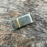 Vintage Sterling Silver Money Clip