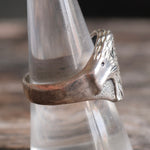 Vintage Sterling Silver Eagle Ring 9.5