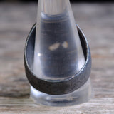 Vintage Sterling Skull Ring 13