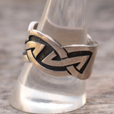Vintage Sterling Silver Band 10.5