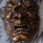 HUGE Vintage Ceramic Hannya Mask