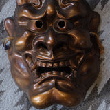 HUGE Vintage Ceramic Hannya Mask