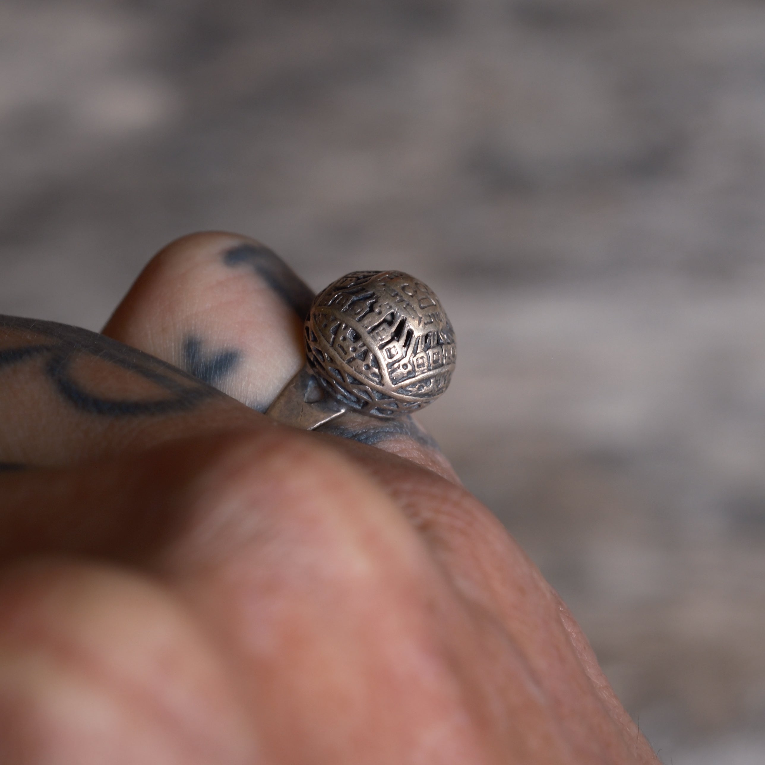 Vintage Sterling Silver Ring 5.75