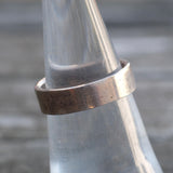 Vintage Sterling Silver Band 5.75