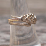 Vintage Sterling Silver Band 6.75