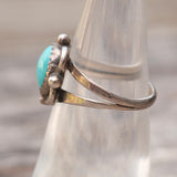 Vintage Sterling Turquoise Ring 5