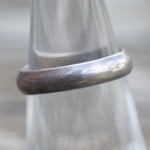 Vintage Sterling Silver Band 5.75