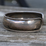 Vintage Sterling Silver Cuff