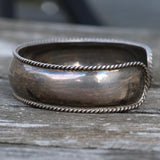 Vintage Sterling Silver Cuff