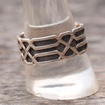 Vintage Sterling Silver Band 11