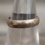 Vintage Sterling Silver Band 6
