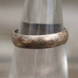 Vintage Sterling Silver Band 6
