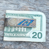 Vintage Aztec Calendar Money Clip