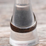 Vintage Sterling Onyx Signet Ring 10.25