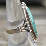 Vintage Sterling Turquoise Ring 6
