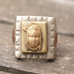 Vintage 1950’s Mexican Biker Ring 8
