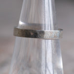 Vintage Sterling Silver Textured Band 6