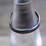 Vintage Sterling 3-Stone Turquoise Ring 6