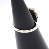 Vintage Sterling Turquoise Cluster Ring 3