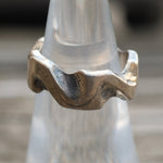 Vintage Sterling Modernist Ring 5.75