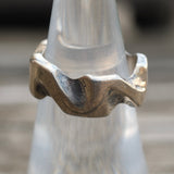 Vintage Sterling Modernist Ring 5.75