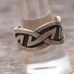 Vintage Sterling Silver Band 10.5