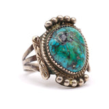 Vintage Sterling Turquoise Ring 6