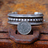 1930's Ingot Sterling Heavy Cuff