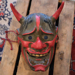 Vintage Ceramic Hannya Mask