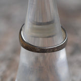 Vintage Sterling Marcasite Band 6.5