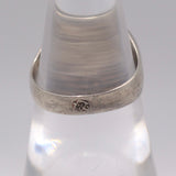 Vintage Sterling Aztec Calendar Ring 6.5