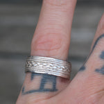Vintage Sterling Silver Ring 8