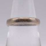 Vintage Sterling Silver Band 6.75