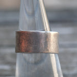 Vintage Sterling Silver Band 7