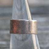 Vintage Sterling Silver Band 7