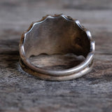 Vintage Sterling Eagle Ring 13