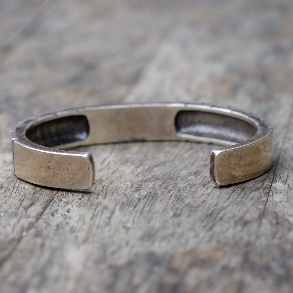Vintage Sterling Turquoise Cuff Bracelet