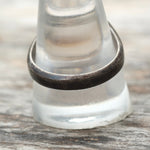 Vintage Sterling Agate Arrowhead Signet Ring 11
