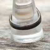 Vintage Sterling Agate Arrowhead Signet Ring 11