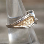 Vintage Sterling Silver Ring 7.75