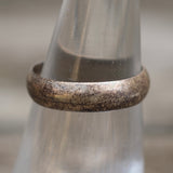 Vintage Sterling Silver Band 6