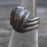 Vintage Sterling Silver Modernist 6.25