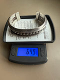 1930's Ingot Sterling Heavy Cuff