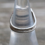 Vintage Sterling Boy Scouts Ring 6.75