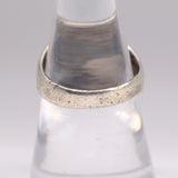 Vintage Sterling Turquoise and Mother Of Pearl Inlay Ring 8.5